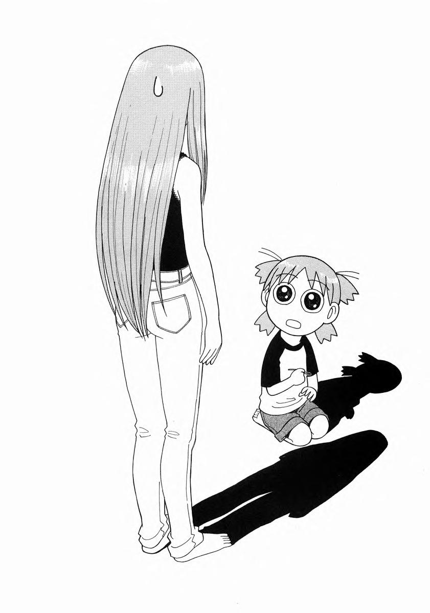 I'm Yotsuba in this situation